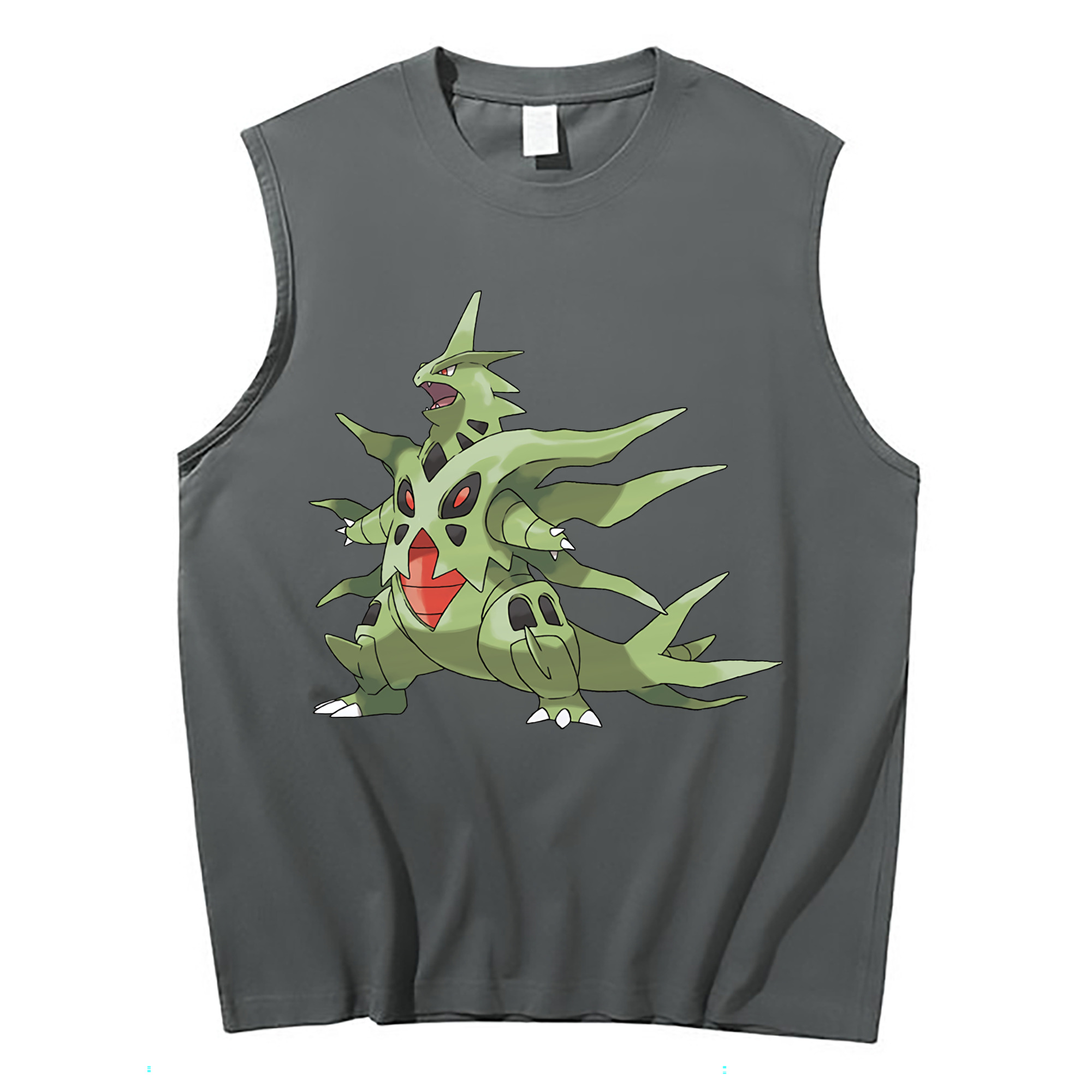 （画像用） ポケットモンスター Pokémon コットン100％タンクトップ（フロントプリント）